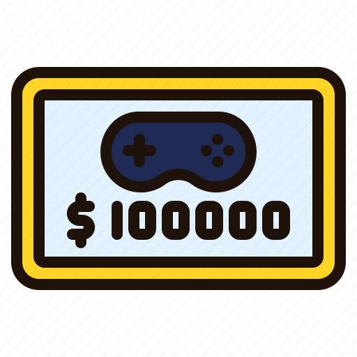 Prize, esports, achievement, champion, game, winner, gaming icon - Download on Iconfinder