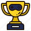 trophy, esports, sports, and, competition, champion, winner, ranking, gaming 