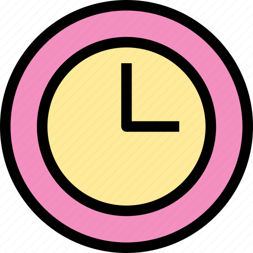 Clock, essential, menu, time icon - Download on Iconfinder