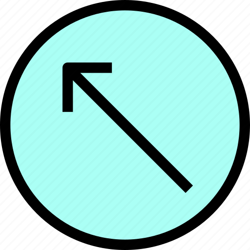 Arrow, essential, left, menu, slide, up icon - Download on Iconfinder