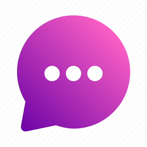 Chat, bubble, message, conversation, writing, communication, topics icon - Download on Iconfinder