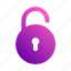 unlocked, lock, padlock, locked, security, secure, ui, tools, and, utensils 