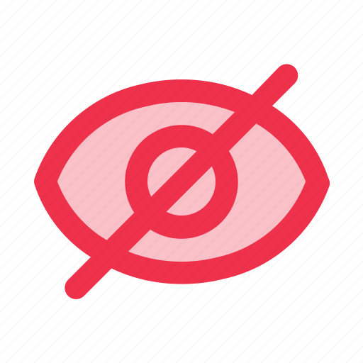 Hide, hidden, password, eye, show, secret, ui icon - Download on Iconfinder