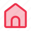 home, button, ui, page, house, buildings, real, estate, browser 