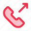 outgoing, call, phone, ui, communications, interface, telephone 