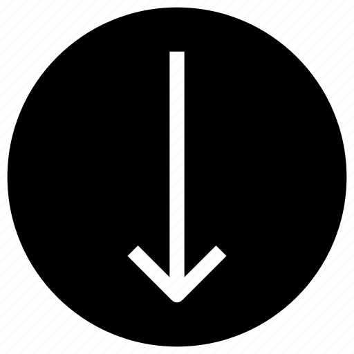 Arrow, down, essential, menu icon - Download on Iconfinder