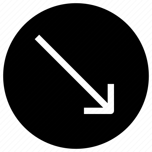 Arrow, down, essential, menu, right, slide icon - Download on Iconfinder