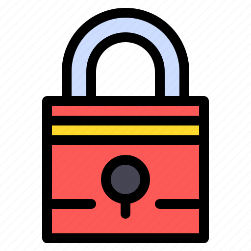 Lock, padlock, protection, security, secure icon - Download on Iconfinder