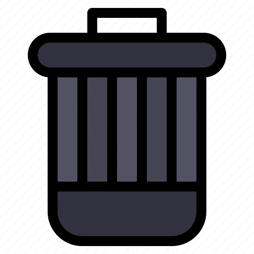 Delete, remove, trashcan, basket, empty icon - Download on Iconfinder