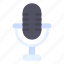 microphone, radio, recording, sound, technology 