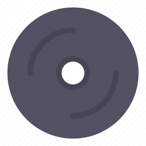 Disc, music, vynil, cd, compact, disk icon - Download on Iconfinder