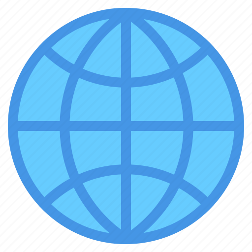 Communication, globe, internet, network, international icon - Download on Iconfinder