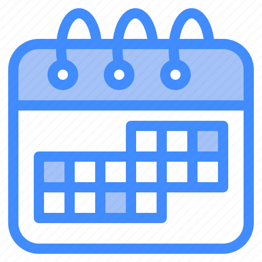 Calendar, date, month, time, year icon - Download on Iconfinder