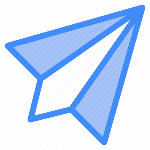 Paperplane, delivery, email, send, sign icon - Download on Iconfinder