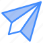 paperplane, delivery, email, send, sign 