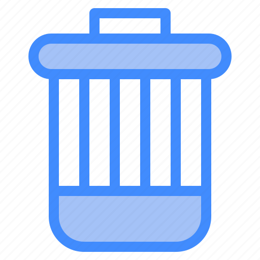 Delete, remove, trashcan, basket, empty icon - Download on Iconfinder