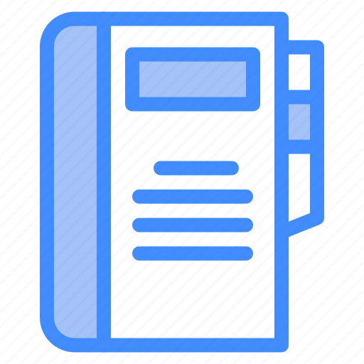 Book, contact, list icon - Download on Iconfinder