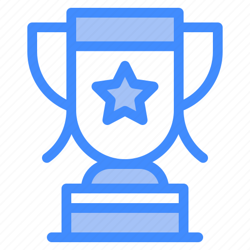Champion, trophy, winner, reward, star icon - Download on Iconfinder