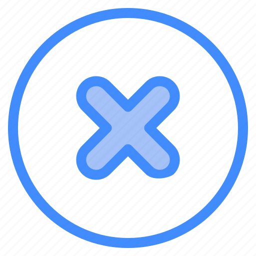 Cross, delete, false, remove, wrong icon - Download on Iconfinder