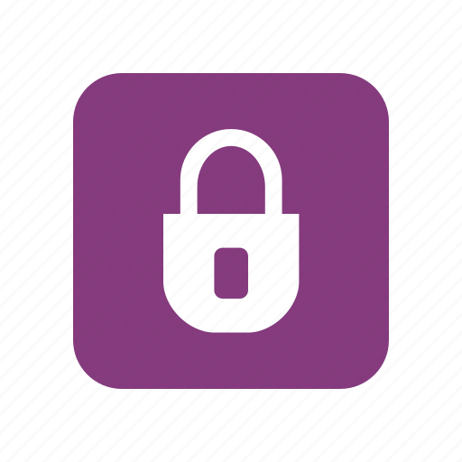 Closed lock, lock, password, secured, security, key, protection icon - Download on Iconfinder
