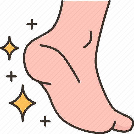 Feet, skincare, smooth, moisturizing, soothing icon - Download on Iconfinder