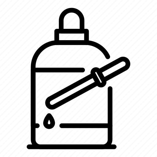 Dropper, bottle, essential, oil icon - Download on Iconfinder