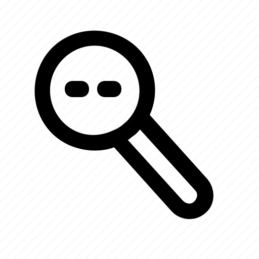 Search, zoom, view, magnifying glass icon - Download on Iconfinder