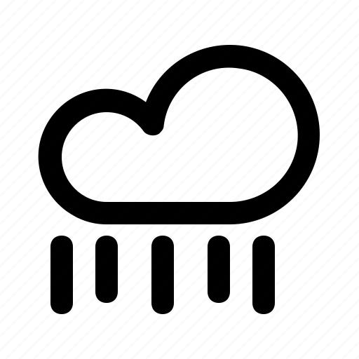 Weather, cloud, rain icon - Download on Iconfinder