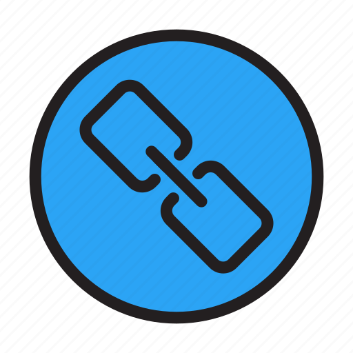 Attach, chain, hyperlink, internet, url icon - Download on Iconfinder