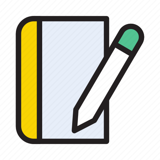 Book, create, diary, notes, write icon - Download on Iconfinder
