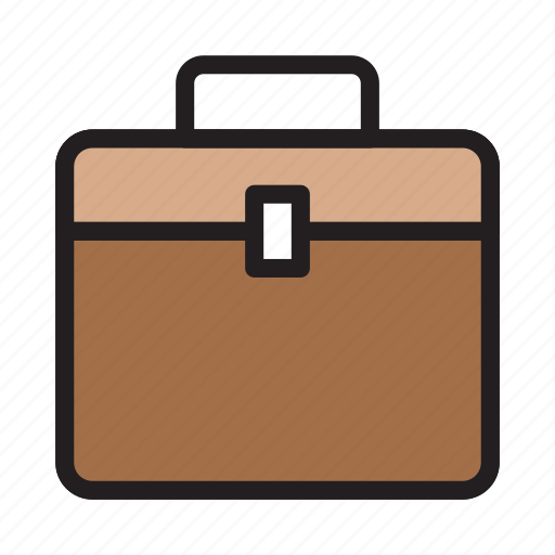 Bag, briefcase, luggage, portfolio, work icon - Download on Iconfinder