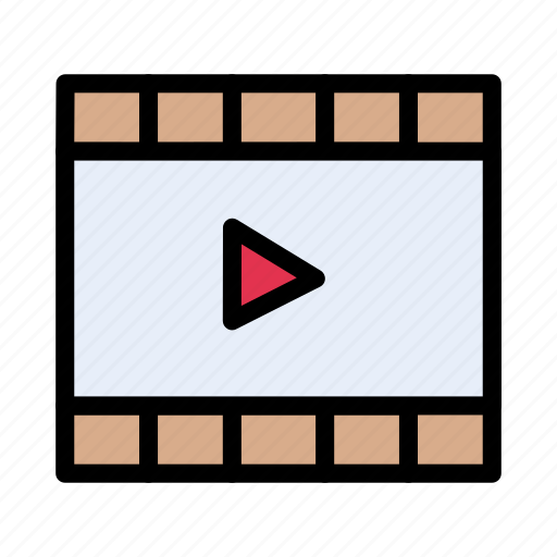 Files, media, mp4, play, video icon - Download on Iconfinder