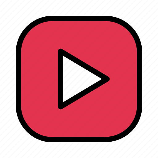 Media, mp4, play, player, video icon - Download on Iconfinder