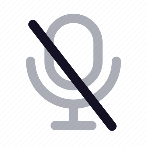 Mic, off, microphone, record, voice icon - Download on Iconfinder
