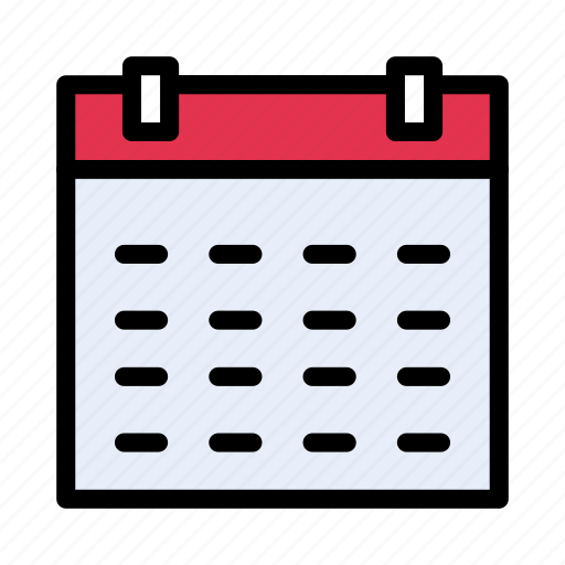 Calendar, date, deadline, event, month icon - Download on Iconfinder