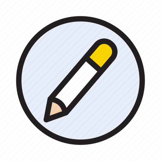 Create, edit, notes, pencil, write icon - Download on Iconfinder
