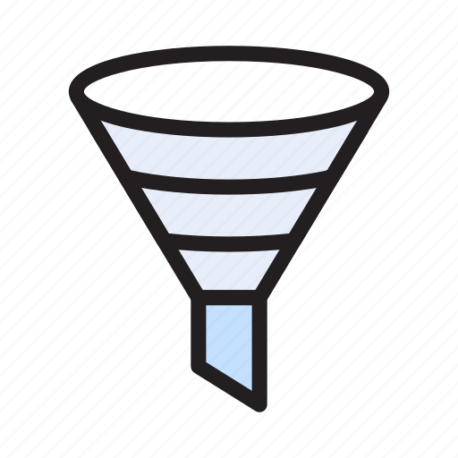 Equipment, filter, funnel, sort, tools icon - Download on Iconfinder