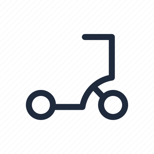 Essential, scooter, bike, transport, bicycle, travel icon - Download on Iconfinder