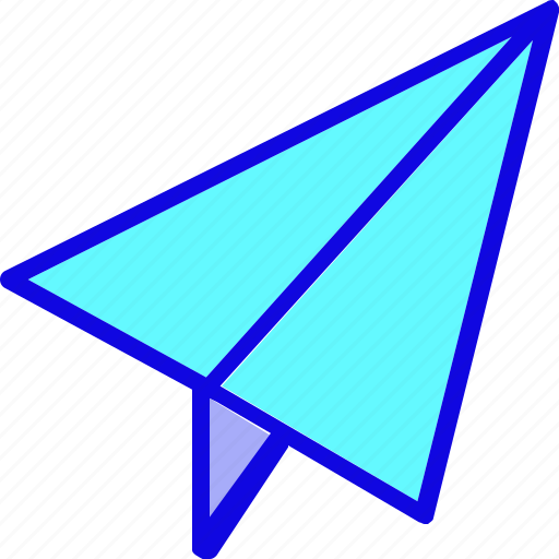 Chat, communication, email, letter, message, paper plane, send icon - Download on Iconfinder