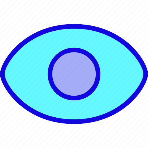 Eye, find, look, see, view, vision, watch icon - Download on Iconfinder