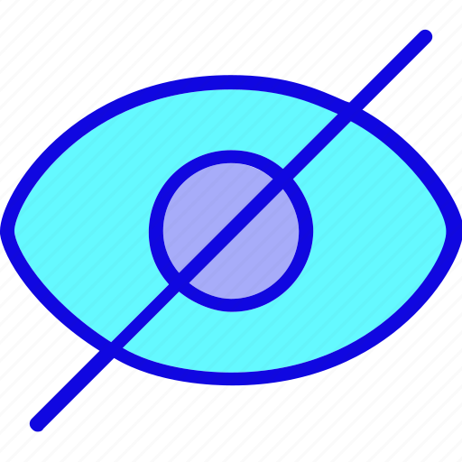 Blind, eye, look, see, view, vision, watch icon - Download on Iconfinder