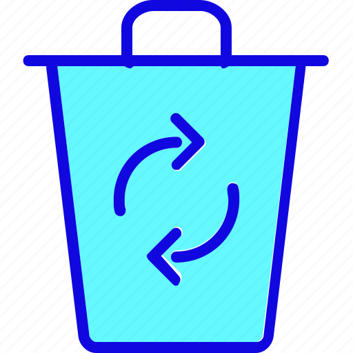 Bin, recycle, recycling, refresh, reload, repeat, trash icon - Download on Iconfinder