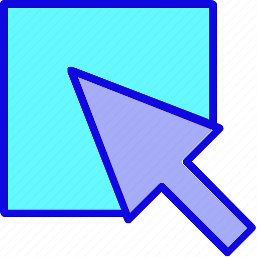 Arrows, click, cursor, direction, mouse, pointer, position icon - Download on Iconfinder