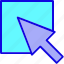 arrows, click, cursor, direction, mouse, pointer, position 