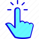 bell, click, finger, gesture, hand, ring, tap
