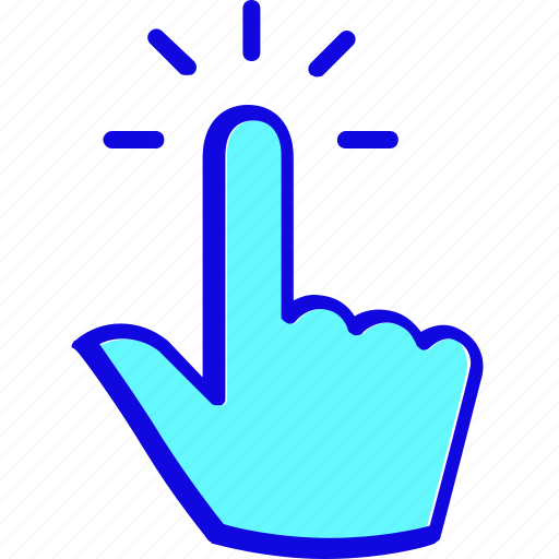 Bell, click, finger, gesture, hand, ring, tap icon - Download on Iconfinder