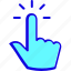 bell, click, finger, gesture, hand, ring, tap 