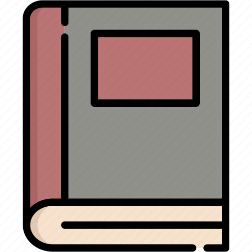 Book, essentials, basic, ui, app, library icon - Download on Iconfinder
