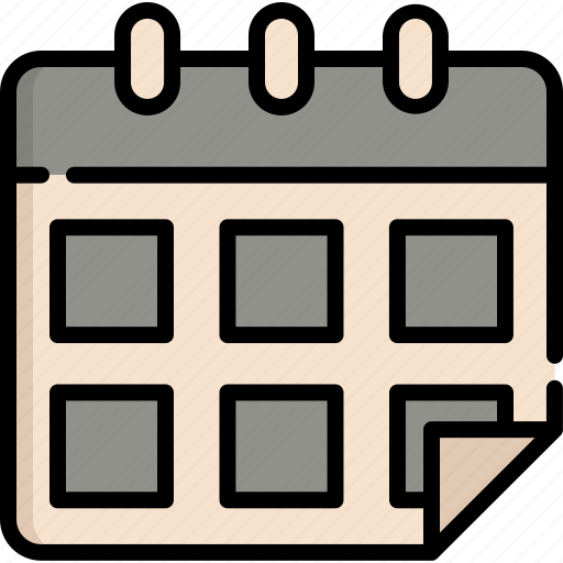 Calendar, essentials, basic, ui, app, schedule, event icon - Download on Iconfinder