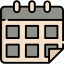 calendar, essentials, basic, ui, app, schedule, event 